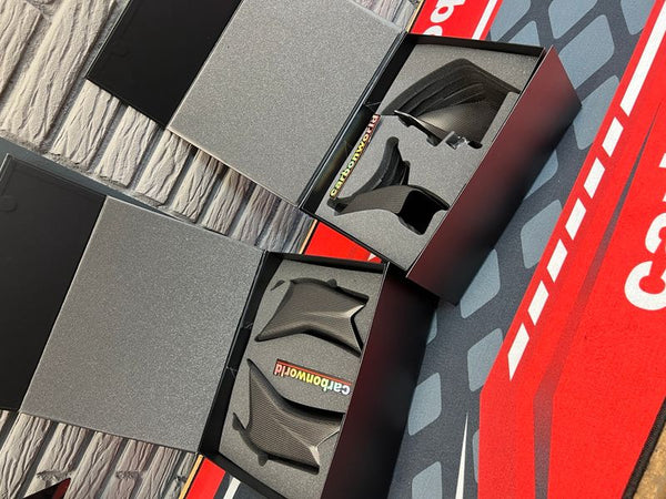 winglet kit Carbon for Ducati Multistrada V4 image 6