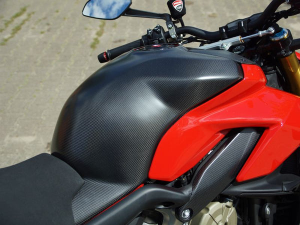 frame guards carbon Ducati Streetfighter V4 image 6