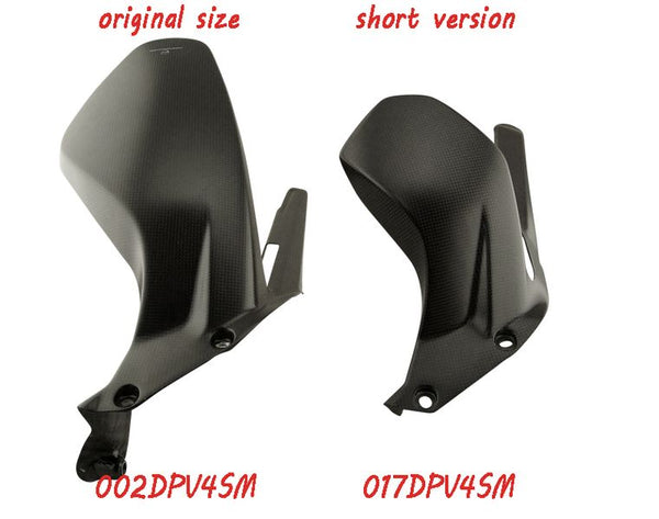 rear fender short carbon Ducati Panigale V4, Streetfighter V4 image 8