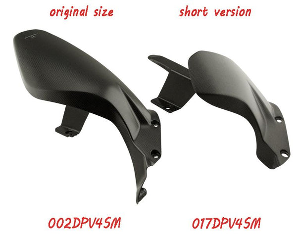 rear fender short carbon Ducati Panigale V4, Streetfighter V4 image 9