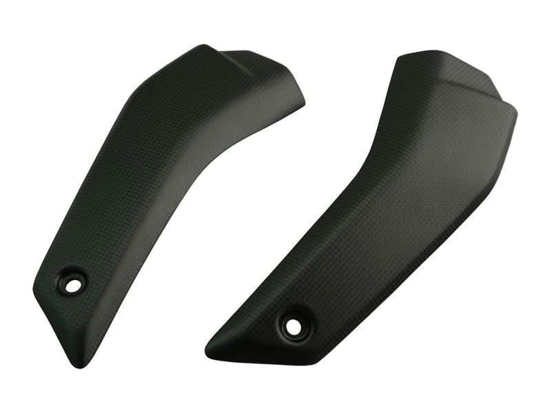 lower cooler cover  carbon for Ducati Streetfighter V4