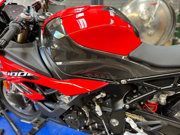 side panels carbon for BMW S1000 RR image 3