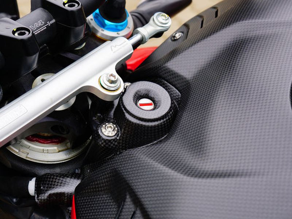 key cover carbon for Ducati Streetfighter V4 image 2