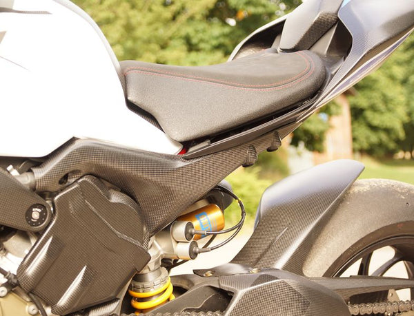 tail panels carbon Ducati Streetfighter V4 image 7