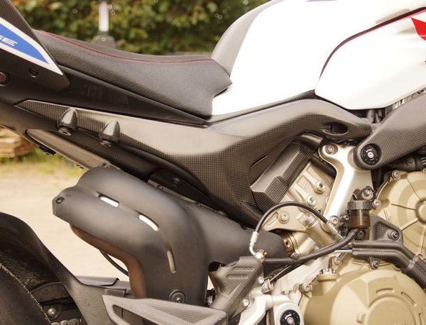 tail panels carbon Ducati Streetfighter V4 image 8