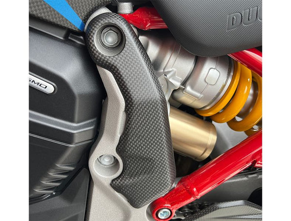 upper frame cover Carbon for Ducati Multistrada V4 image 5