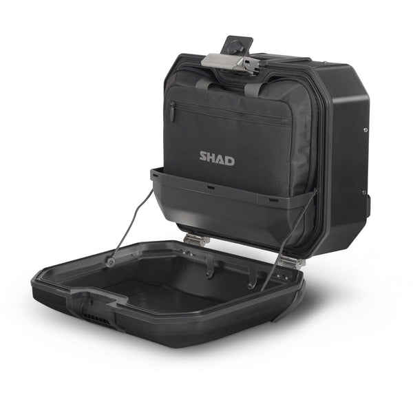SHAD TR36 Terra Left Side Case (Black Aluminum) – D0TR36100LB