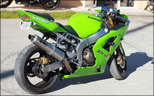 TST Fender Eliminator 2003-2004 ZX6R