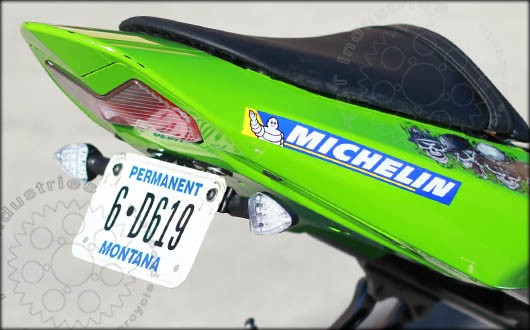 TST Fender Eliminator 2003-2004 ZX6R