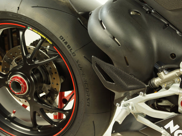 heelguard carbon performance for Ducati Panigale V4, Streetfighter V2 / V4 image 4
