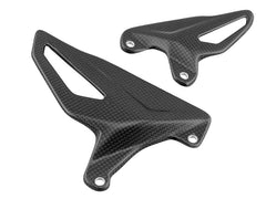 CARBONWORLD heelguard carbon performance for Ducati Panigale V4, Streetfighter V2 / V4