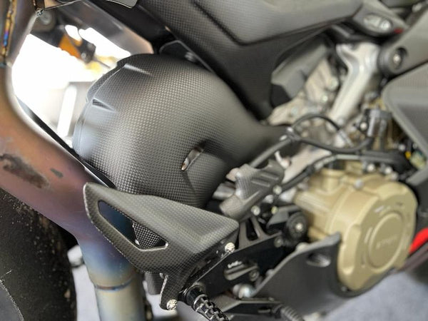 heatguard euro 5 carbon for Ducati Panigale V4 Streetfighter V4 image 4