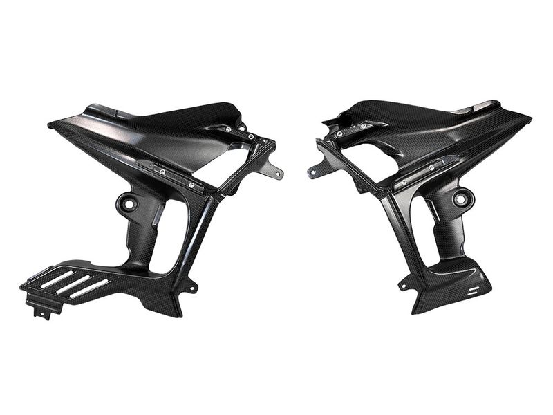 inner side covers carbon for Ducati Streetfighter V4