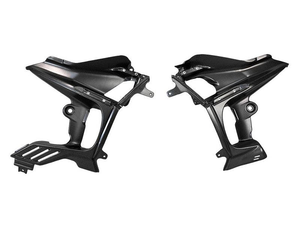 inner side covers carbon for Ducati Streetfighter V4