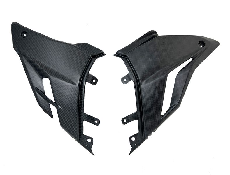 belly pan kit carbon for Ducati Streetfighter V4