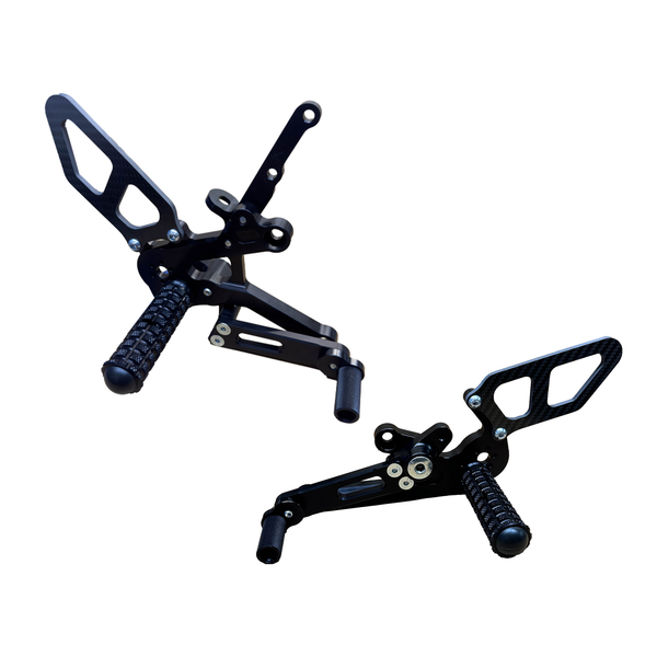 05-0662B Ducati V2 Streetfighter Complete Rearset