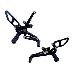 Woodcraft 05-0662B Ducati V2 Streetfighter Complete Rearset