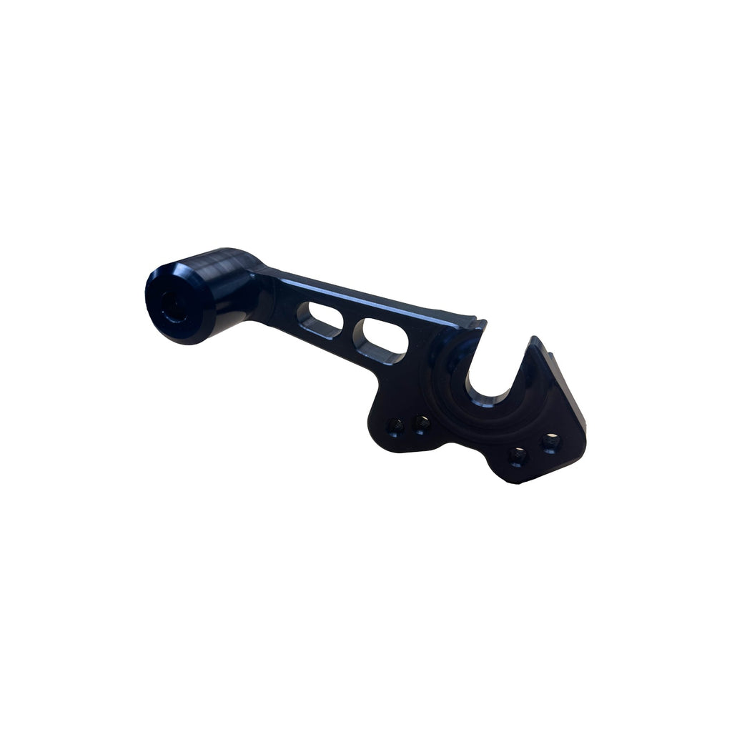 Woodcraft 05-0760RI Aprilia RS660 Right Inner  Adjustable Rearset Bracket, Black