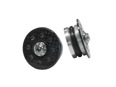 CARBONWORLD frame plugs Carbon satin mat Ducati Panigale V4 Streetfighter V4 V2