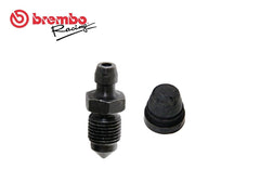 BREMBO 05338763 M10×1.0 Bleed Screw for RCS Brake and Clutch Master Cylinders