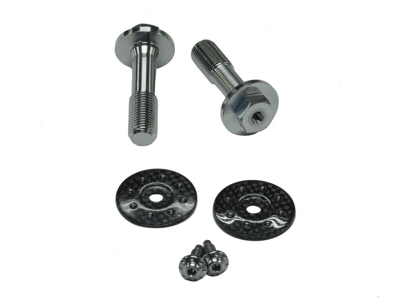 upper frame plugs carbonfiber satin mat Ducati Panigale V4, Streetfighter V4