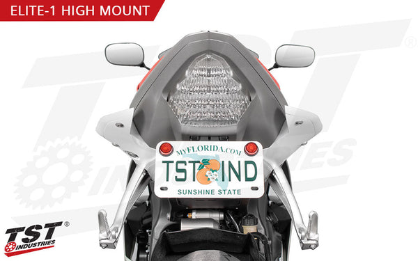 TST Elite-1 High Mount Fender Eliminator for Yamaha YZF-R6 2006-2016