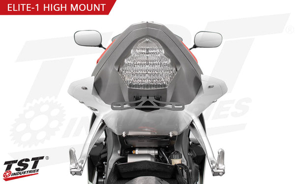 TST Elite-1 High Mount Fender Eliminator for Yamaha YZF-R6 2006-2016
