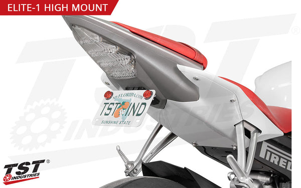 TST Elite-1 High Mount Fender Eliminator for Yamaha YZF-R6 2006-2016