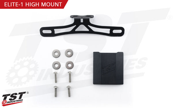 TST Elite-1 High Mount Fender Eliminator for Yamaha YZF-R6 2006-2016