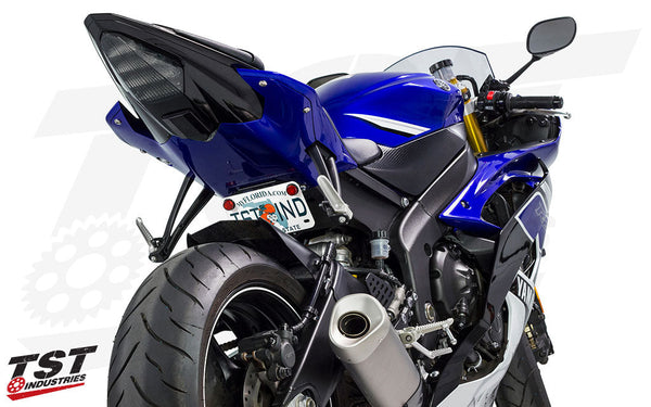 TST Elite-1 Low Mount Fender Eliminator for Yamaha YZF-R6 2006-2016