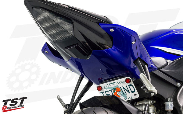 TST Elite-1 Low Mount Fender Eliminator for Yamaha YZF-R6 2006-2016