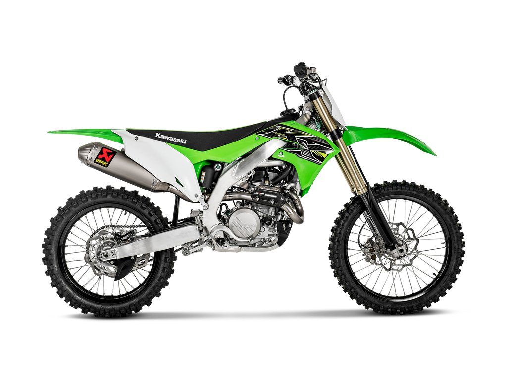AKRAPOVIC Kawasaki KX 450 / 450X 2024-2026 Evolution Line (Titanium) S-K4MET9-FDHLTA