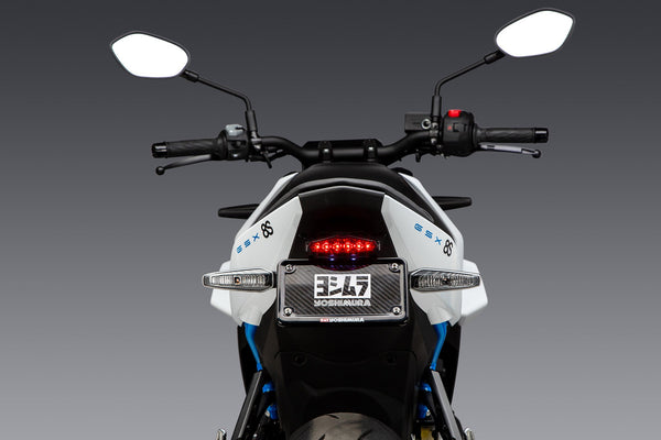 GSX-8S/R 23-26 V2 Fender Eliminator Kit