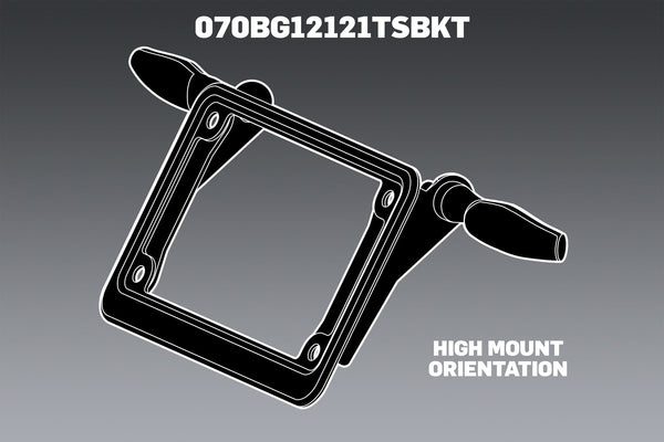 UNIVERSAL Corner-Mount Turn Signal Bracket