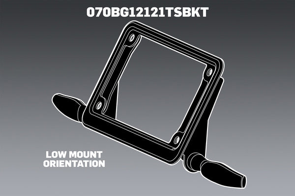UNIVERSAL Corner-Mount Turn Signal Bracket