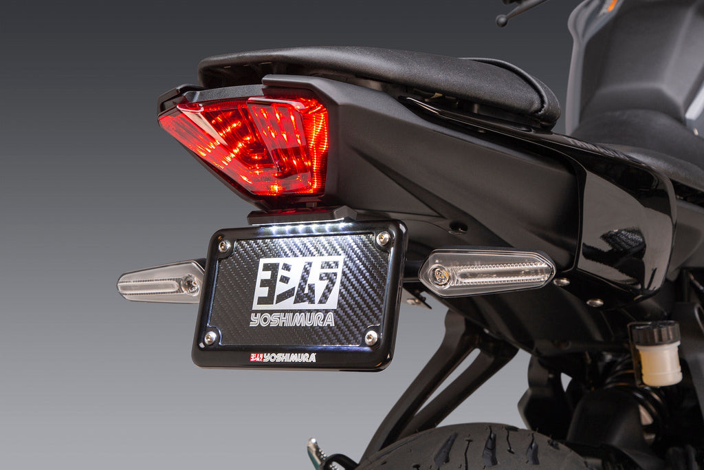 MT-07 21-24 Fender Eliminator Kit