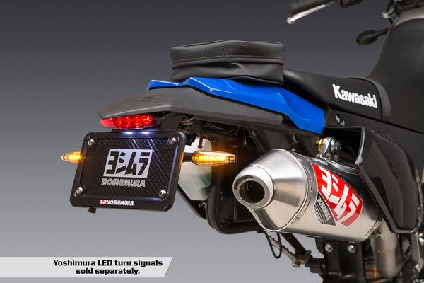 KLX250S/SF 08-20 / KLX300S/SM 21-23 Fender Eliminator Kit