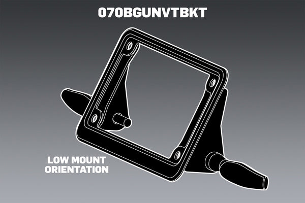 UNIVERSAL 8mm Turn Signal Bracket Kit