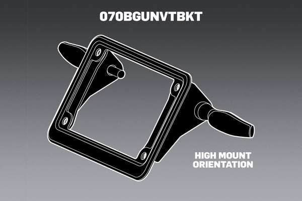 UNIVERSAL 8mm Turn Signal Bracket Kit