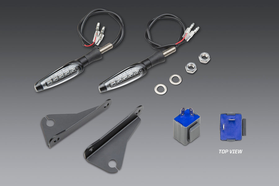 SEQUENTIAL LED Rear Turn Signal Kit w/ G2F Relay