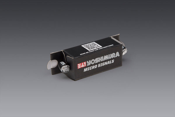 Micro 4-Wire LED Turn Signal Kit