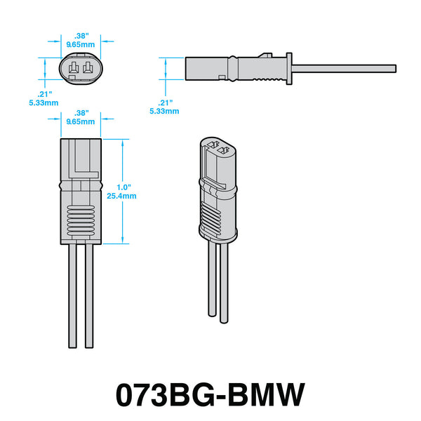 Turn Signal Plug-n-Play Adapter/ BMW