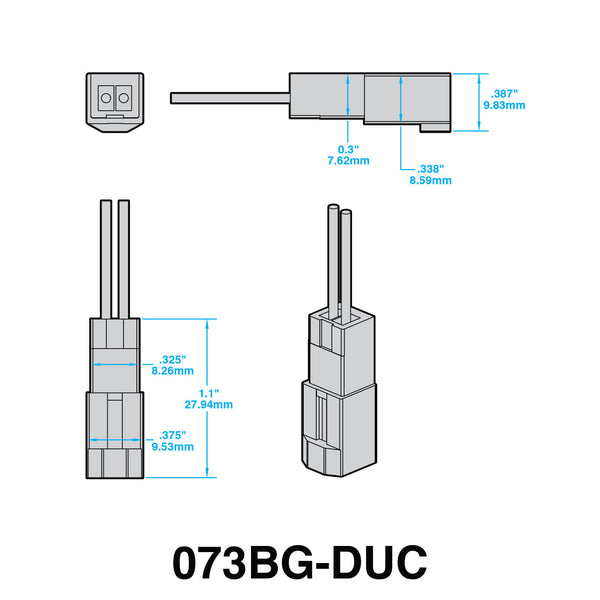 Turn Signal Plug-n-Play Adapter/ Ducati