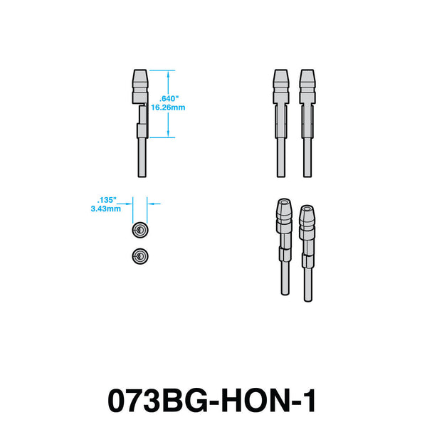 Turn Signal Plug-n-Play Adapter/ Honda Style 1