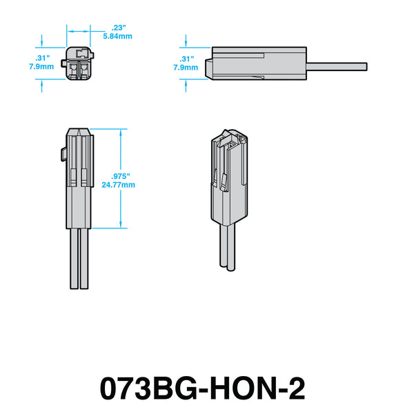 Turn Signal Plug-n-Play Adapter/ Honda Style 2