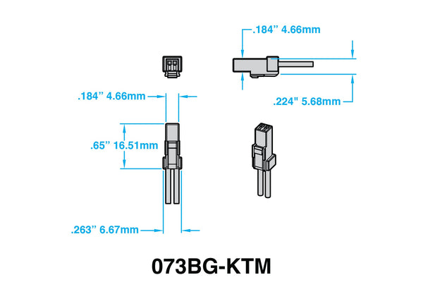 Turn Signal Plug-n-Play Adapter/ KTM