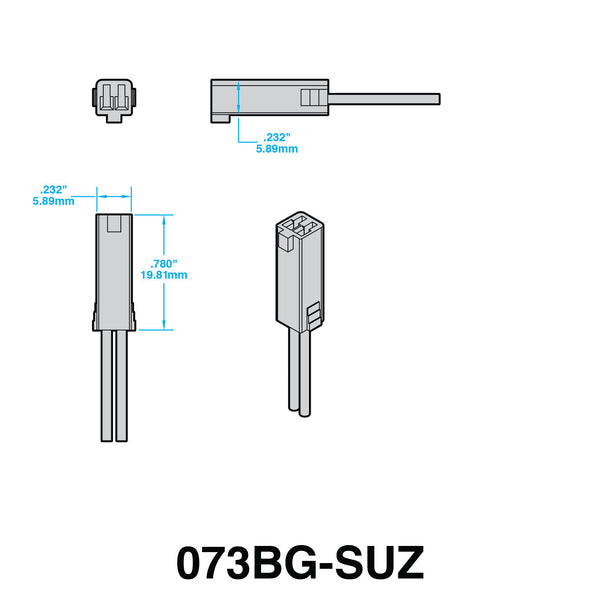 Turn Signal Plug-n-Play Adapter/ Suzuki