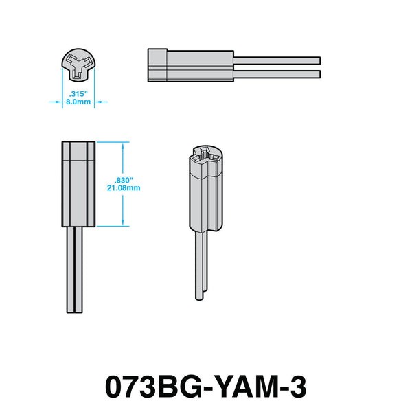 Turn Signal Plug-n-Play Adapter/ Yamaha Style 3