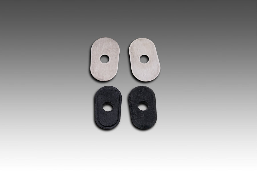 DR-Z4 S/SM '25 Front Turn Signal Mount Plates