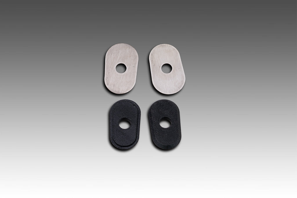 DR-Z4 S/SM '25 Front Turn Signal Mount Plates